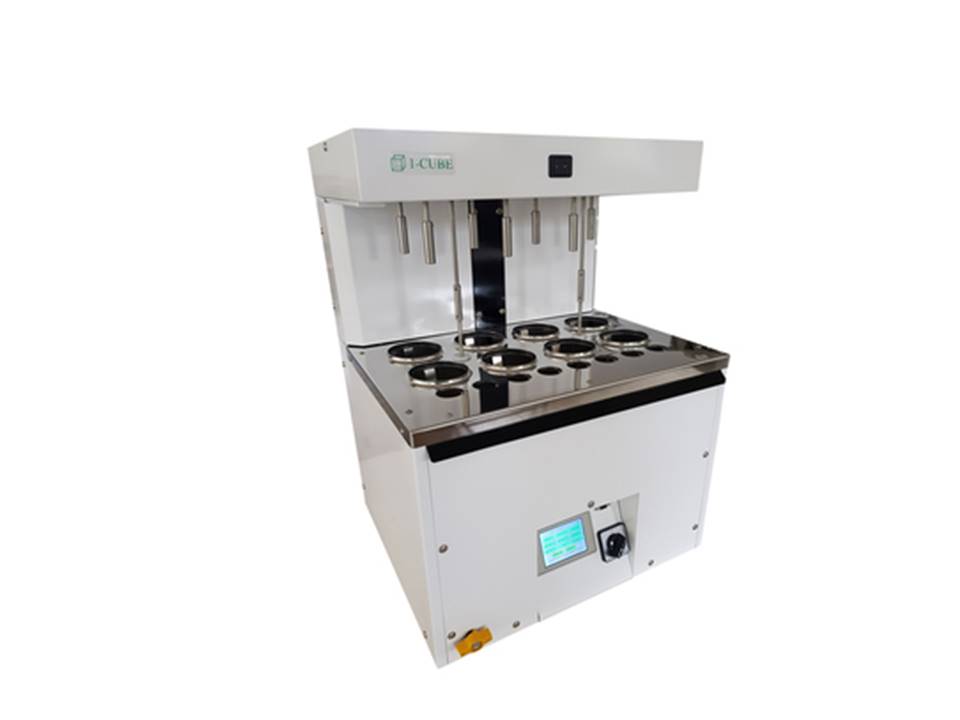 Аппарат заторный лабораторный на 8 стаканов 1 CUBE R8 monitoring Оборудование для очистки, дезинфекции и стерилизации