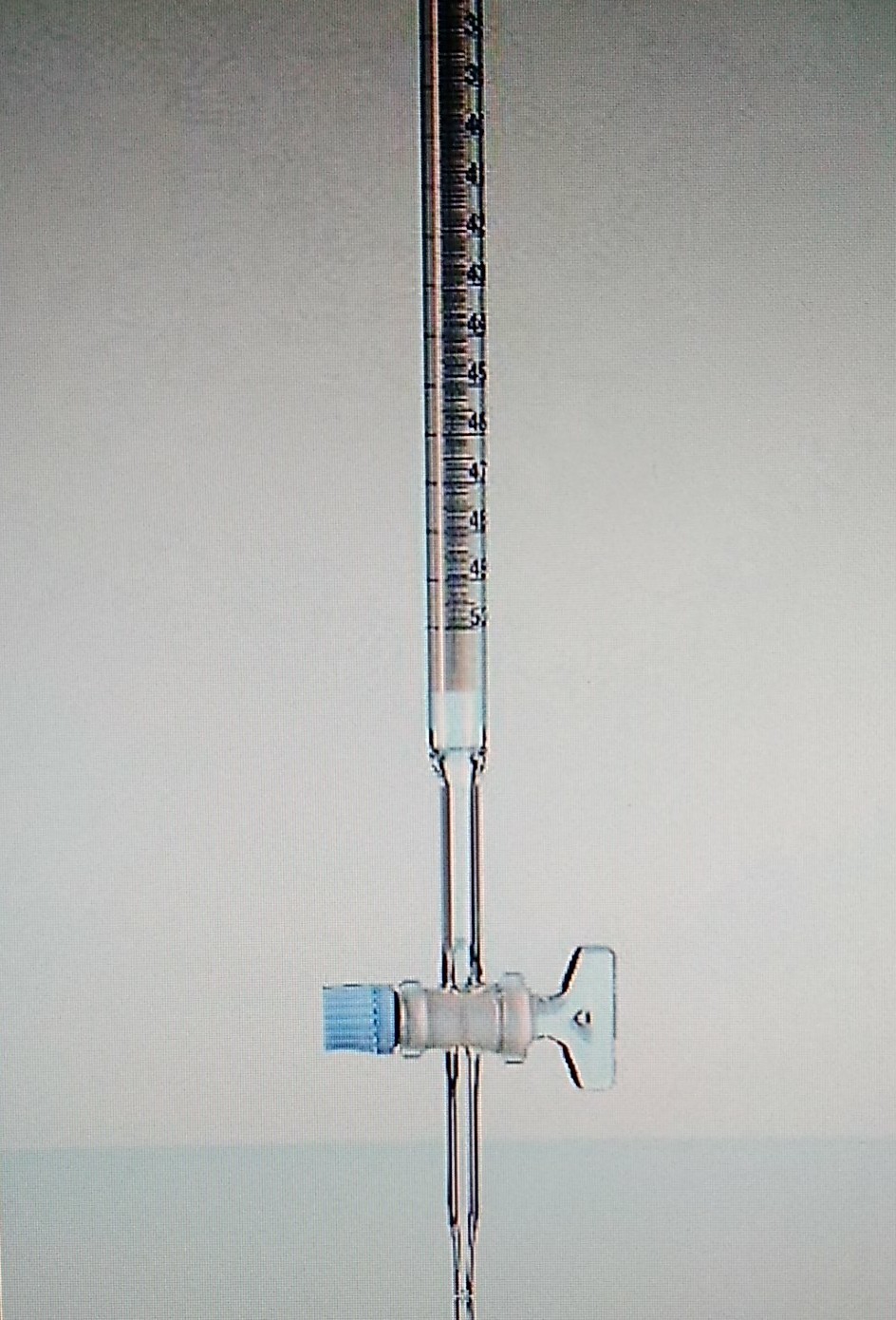 Бюретка газоприёная 1 CUBE Оборудование для дозирования жидкостей